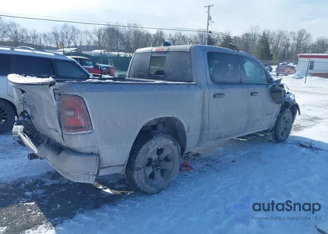 2025 Ram 1500 Tradesman z USA, uszkodzony, nr VIN 1C6RRFGG9SN550698